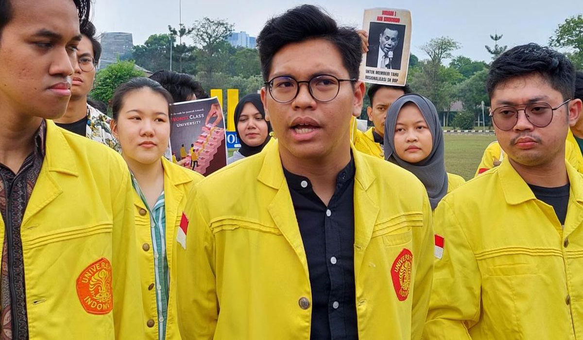 Lima Tuntutan Keras BEM UI di Mabes Polri: Soroti Kasus Pembunuhan Siswa AT dan Desakan Copot Kapolri