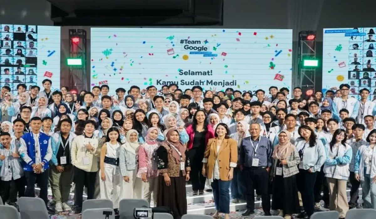 Luar Biasa! Dari 81.000 Pendaftar, Septia Berhasil Lolos Google Student Ambassador 2026