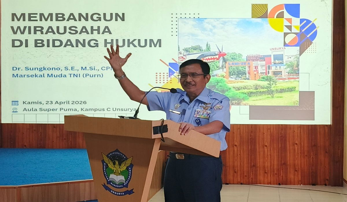 Wow! Mahasiswa Unsurya Diajari Wirausaha dan Investasi Emas, Ini Tujuan Besarnya